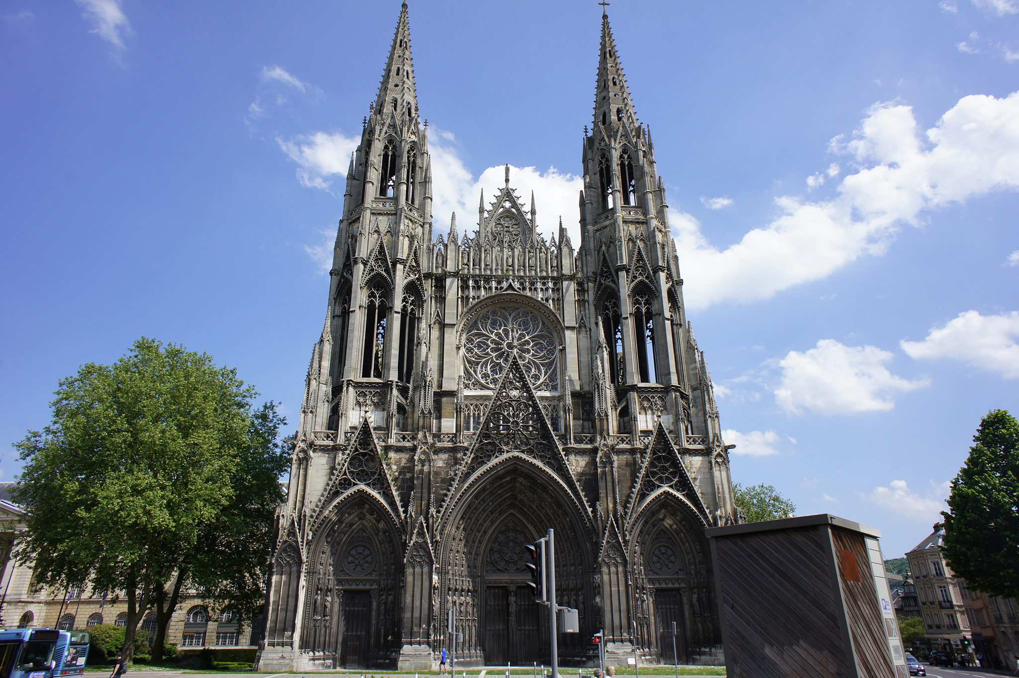 Church of St. Ouen, Rouen